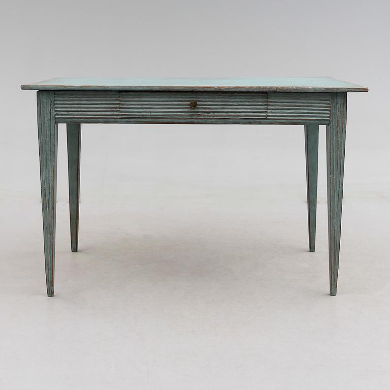 SKRIVBORD, sengustavianskt, 1800-talets början.