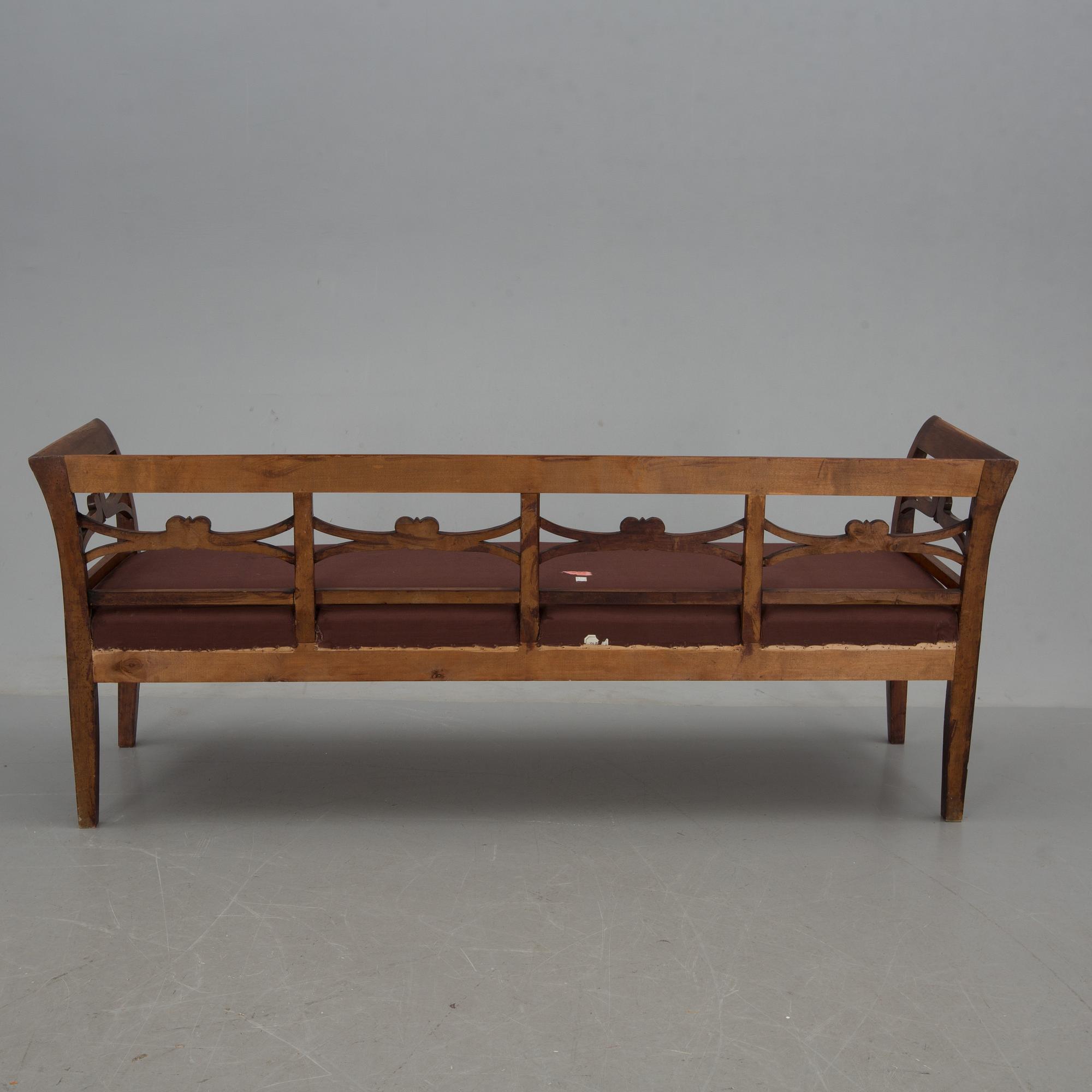 SOFFA, Karl Johan, 1800-talets första hälft.