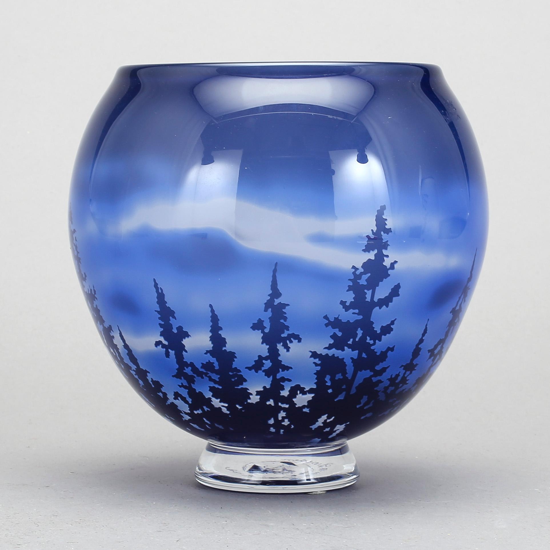 SKÅL, glas, Jette Jörgensen, 1988.