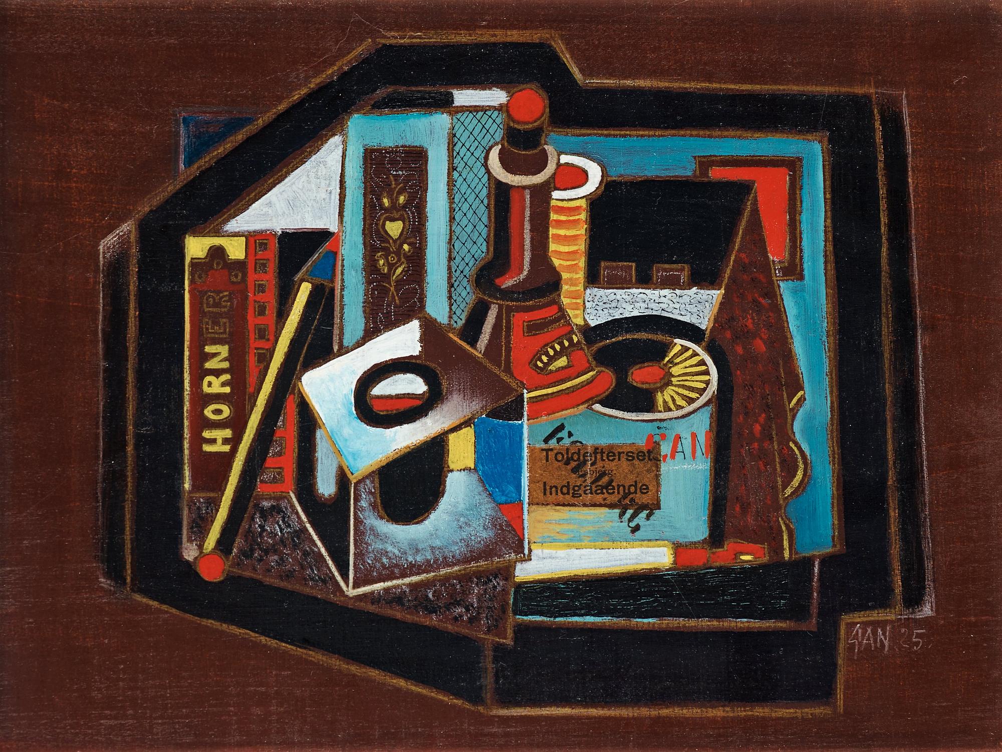 Gösta Adrian-Nilsson, "Toldefterset".