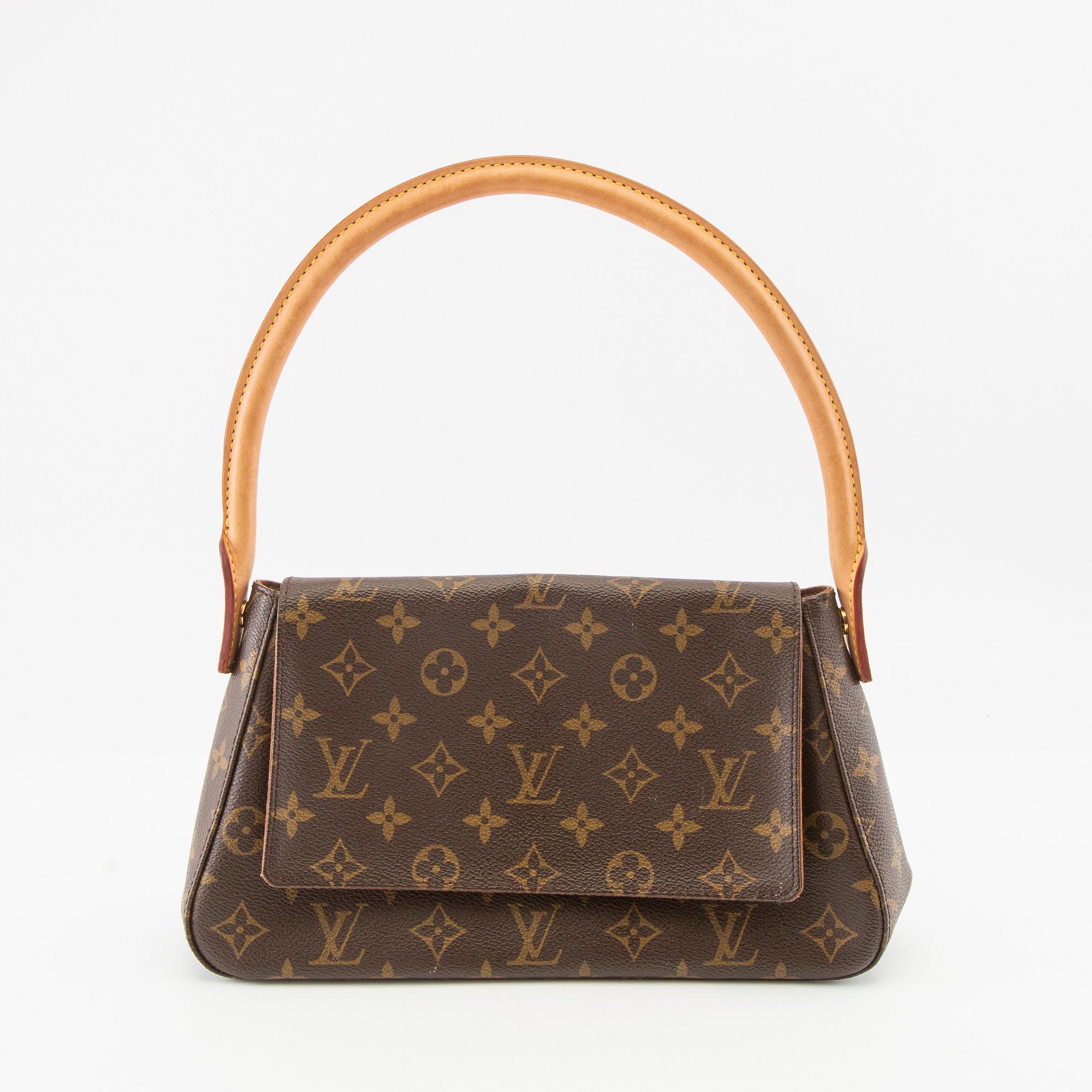 Louis Vuitton, väska "Mini Looping" Frankrike 2002.