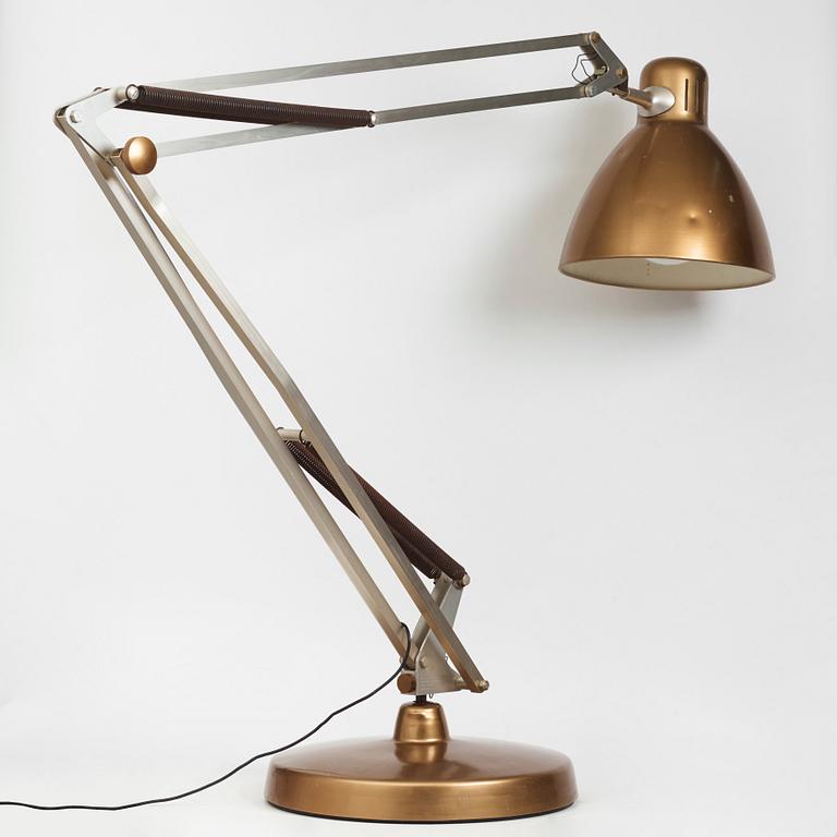 Gaetano Pesce, a "Moloch" floor lamp, ed. 009, Bracciodiferro, Italy, ca 1970-71.