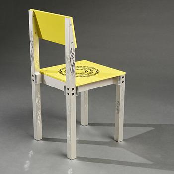 Fredrik Paulsen, a unique chair, "Chair One, Goddess on a Highway", JOY, 2024.