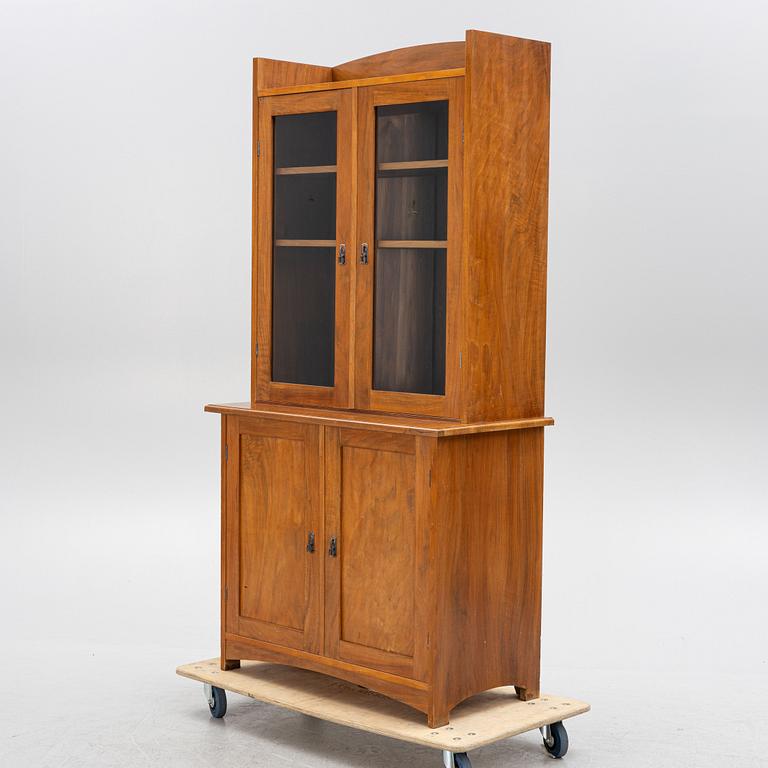 Book cabinet., Art noveau, early 20th century.