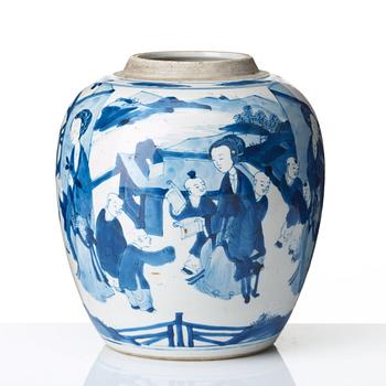 BOJAN, porslin. Qingdynastin, Kangxi (1662-1722).
