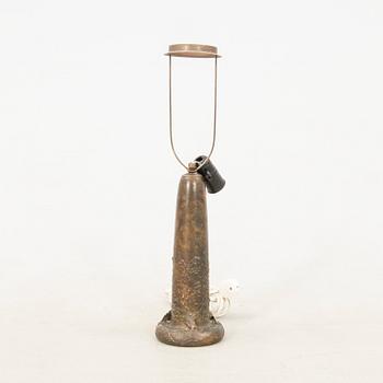 Hugo Elmquist, table lamp Art Nouveau early 20th century.