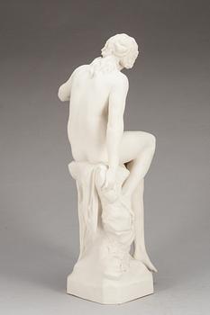 FIGURIN, parian, Gustafsberg, 1902.