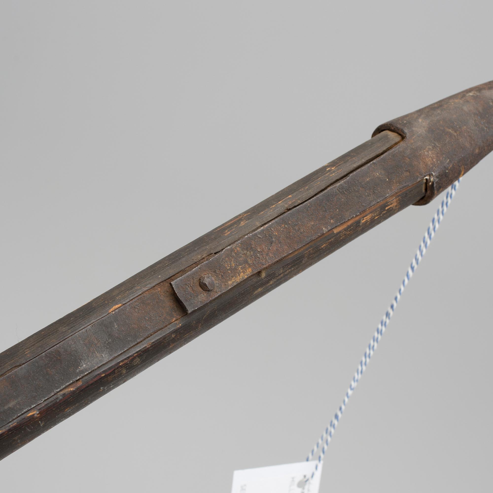HILLEBARD, så kallad m/1697.
