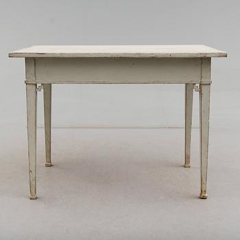BORD, 1800-talets första hälft.