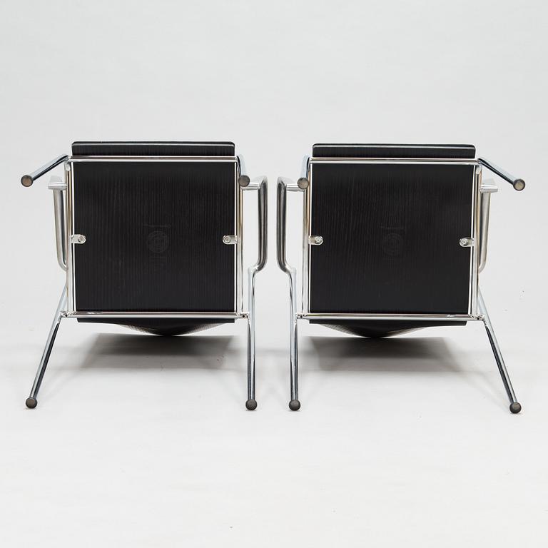 Erik Magnussen, Four "Chairik" chairs. Engelbrechts, Denmark.