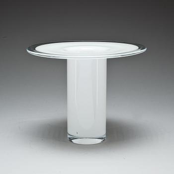 SKULPTUR/VAS, glas. Markku Salo, sign. M. Salo, Nuutajärvi.