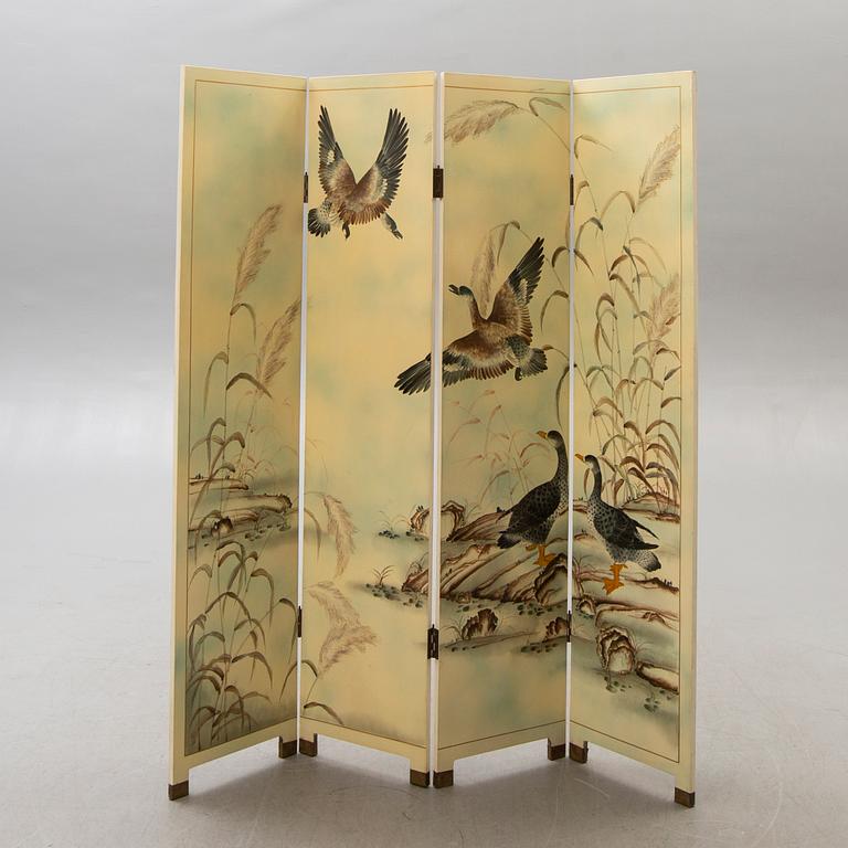 Vikskärm japan 1900-tal.