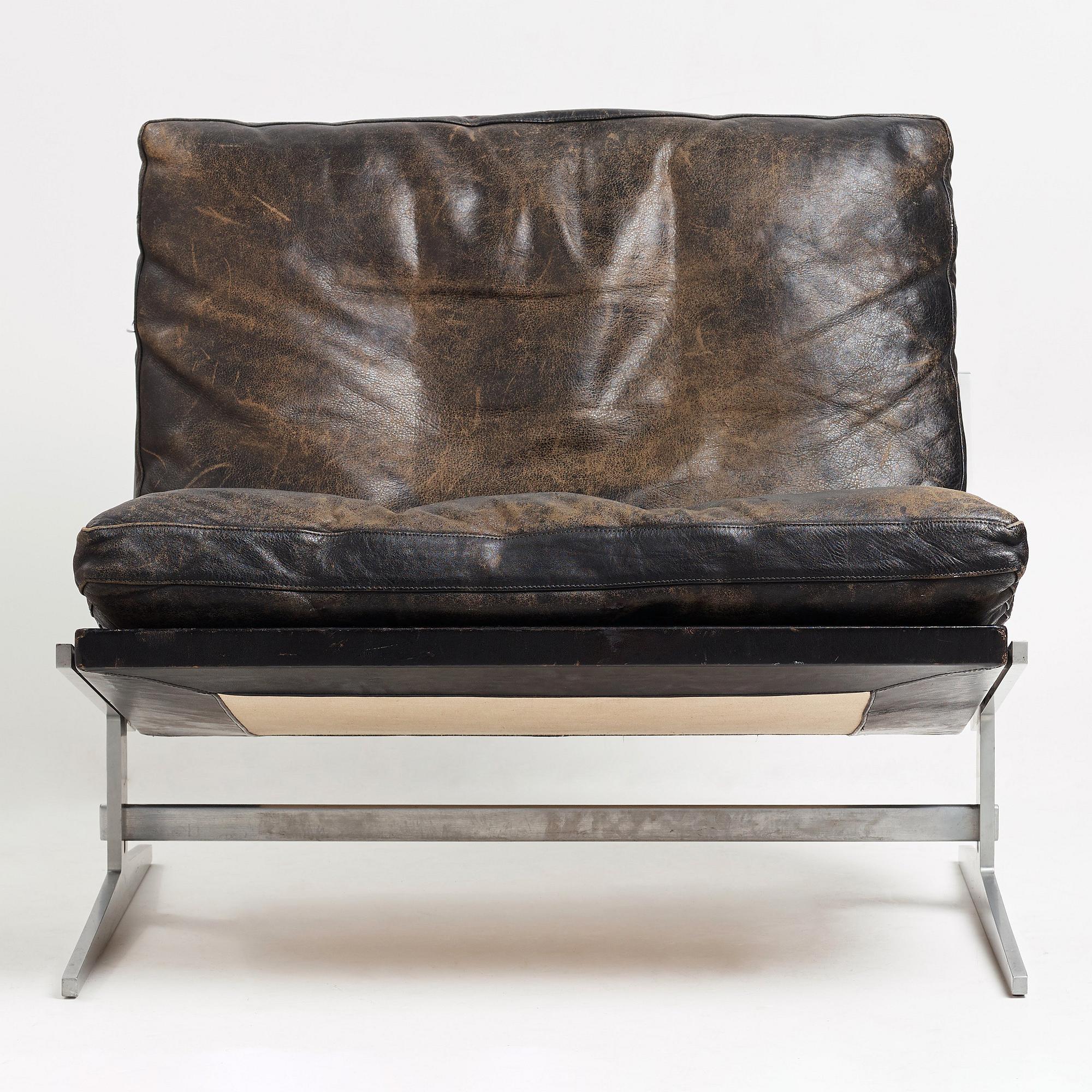 Preben Fabricius & Jørgen Kastholm, a "Bo 561", easy chair for Bo-Ex, Denmark 1960-70's.