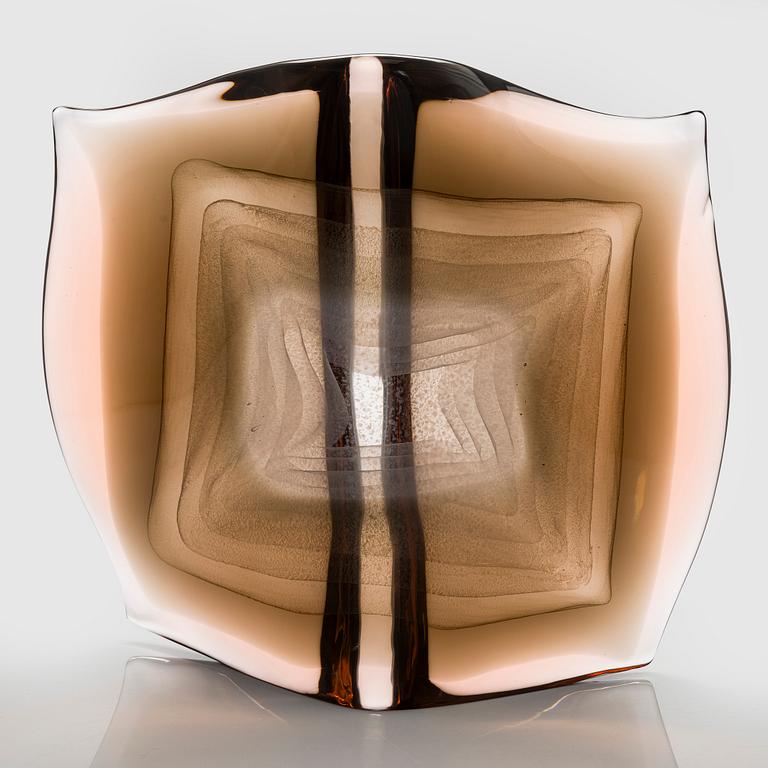 Timo Sarpaneva, a 'Liber Mundi' sculpture signed Timo Sarpaneva 2000 Studio Pino Signoretto, Murano.