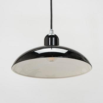 Christian Dell, A 'Kaiser Idell 6631-P' ceiling light, Fritz Hansen, Denmark.