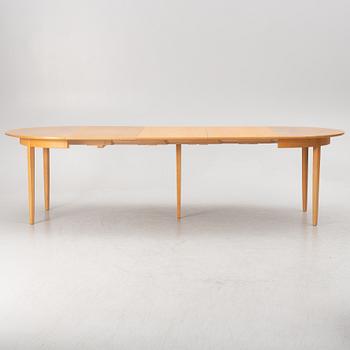 Carl Malmsten, an 'Åfors' dining table, second half of the 20th century.