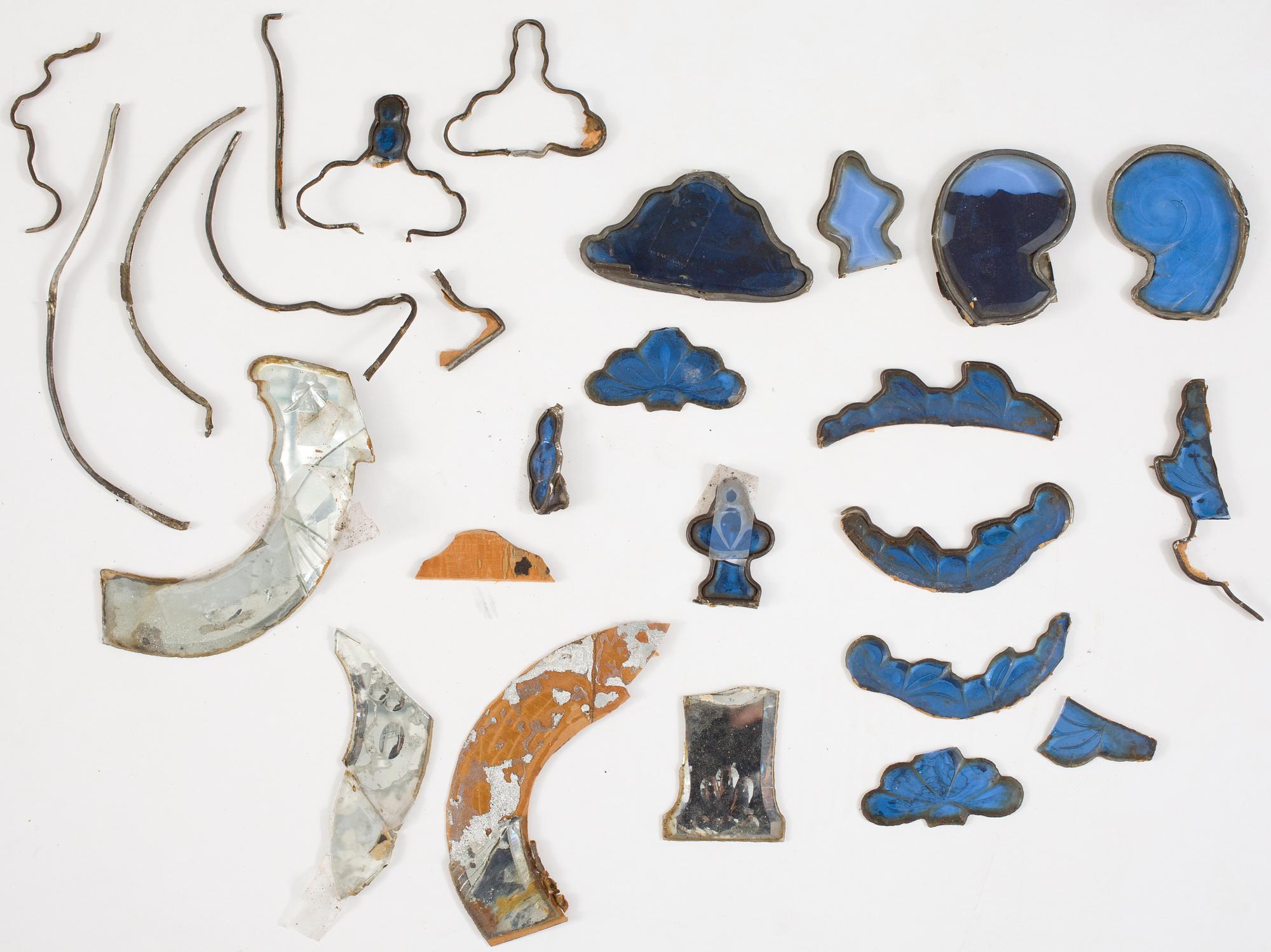 SPEGEL, senbarock, 1700-tal.