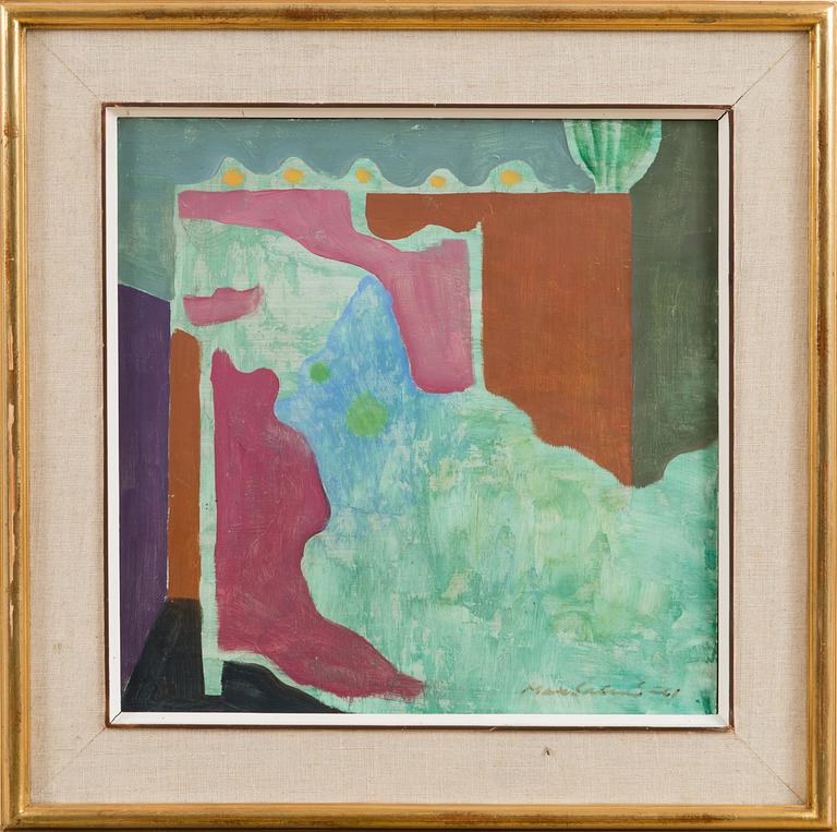 MAX SALMI, "NÄYTTELIJÄTÄR".