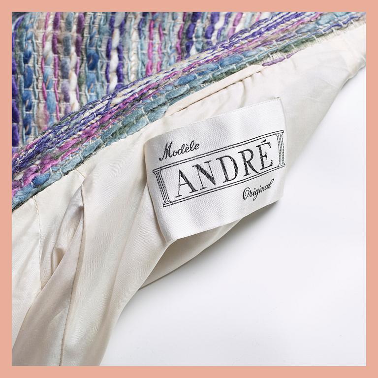 DRÄKT, Modèle André, 1960-tal.