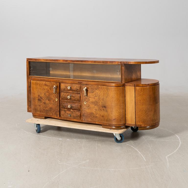 Sideboard/Skåp/Rumsavdelare Art Deco 1900-talets första hälft.