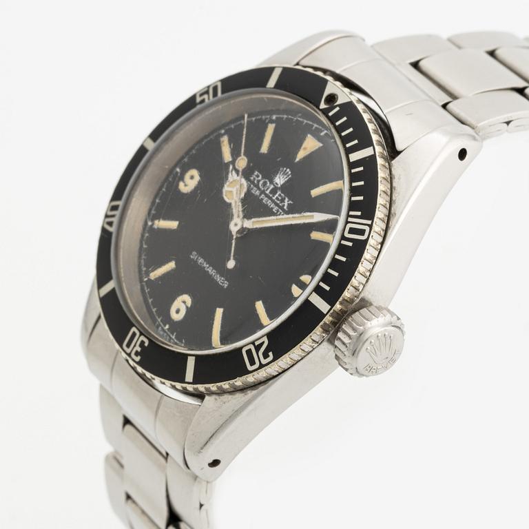 Rolex, Submariner, "Big Crown", "Explorer Dial", "King Sub", ca 1954.