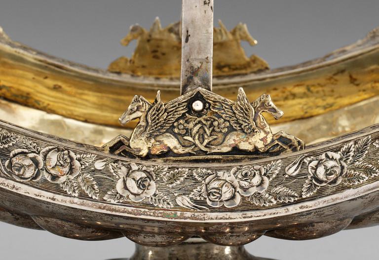 KORG, silver. Ryssland 1834.