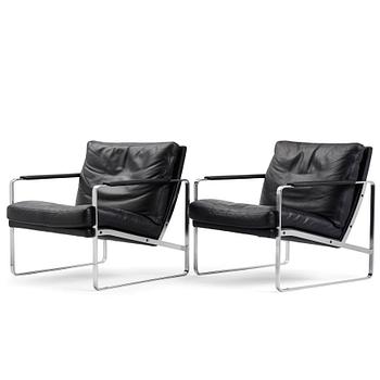 27. Preben Fabricius, a pair of easy chairs, model '710-10', Walter Knoll.