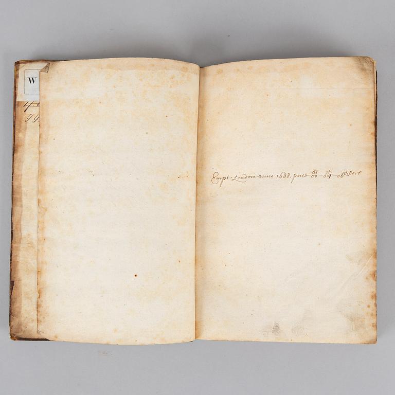 Schefferus’ Lapland, 1674.