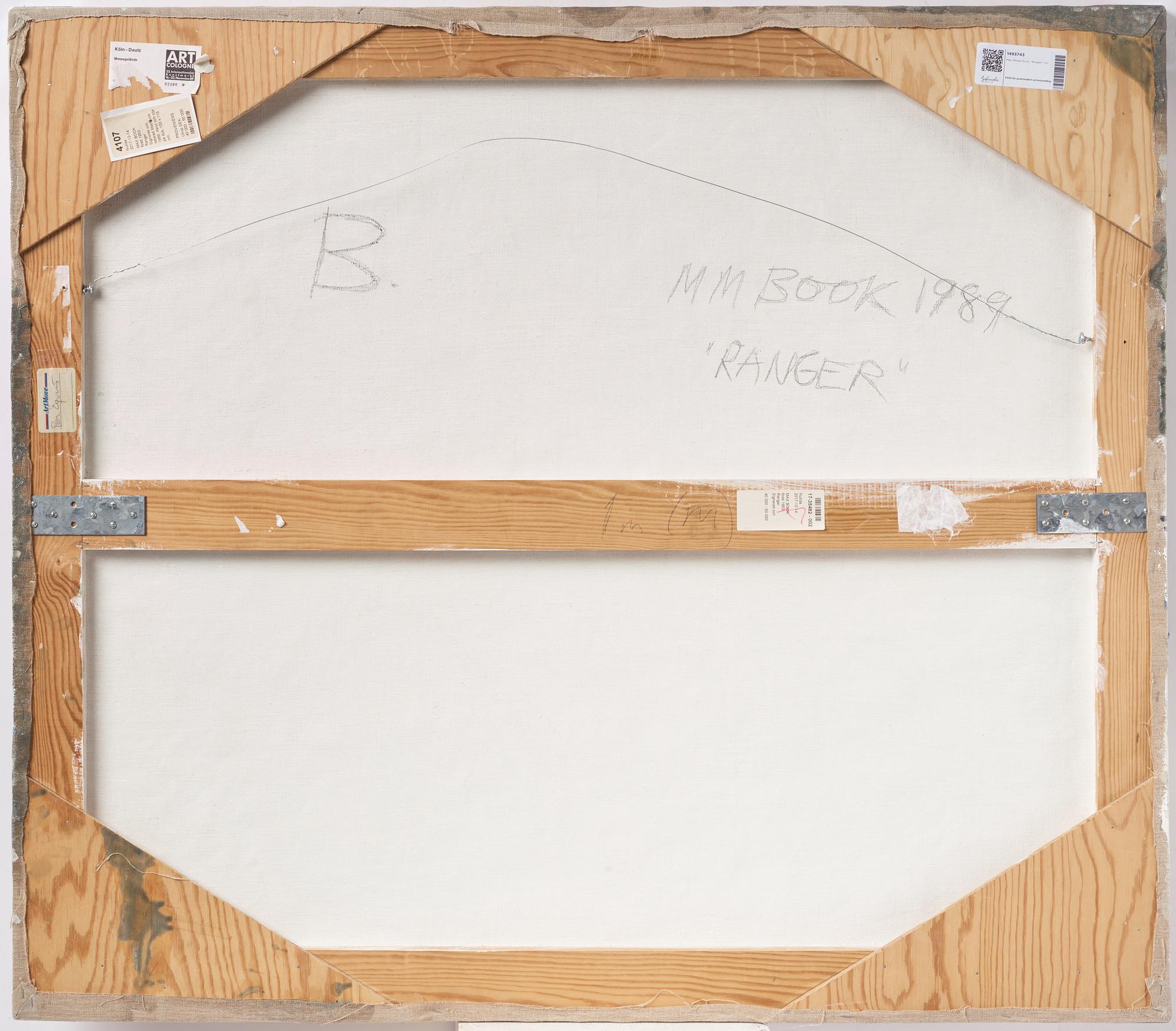 Max Mikael Book, "Ranger".