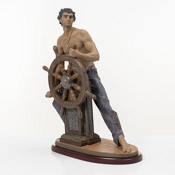 Lladró, figurine, "Stormy Sea", Spain.