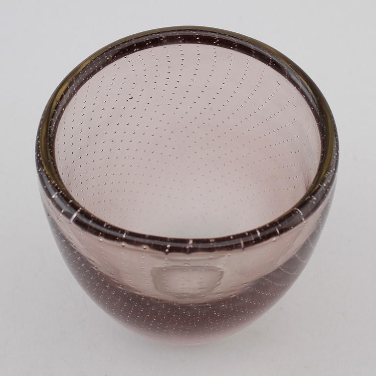 VAS, glas, Gunnel Nyman, Nuutajärvi, Notsjö, 1949.