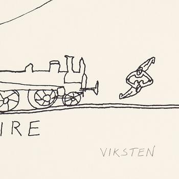 Hans Viksten, litografier, 7 st, signerade och numrerade.