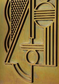 Roy Lichtenstein, "Modern Head Relief".