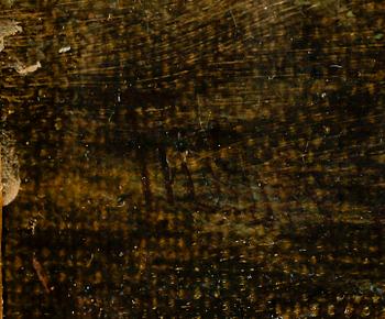 OKÄND KONSTNÄR, olja på duk, England, 1800-tal, otydligt signerad.