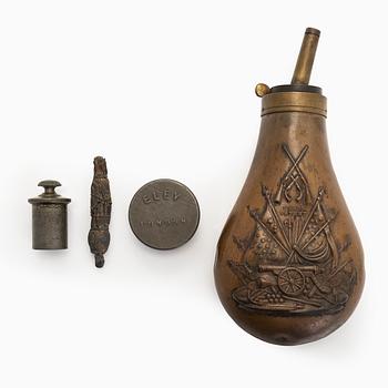 A Colt 1860 Army percussion revolver, serial no. 35171, manufactured 1862. Certificate included.