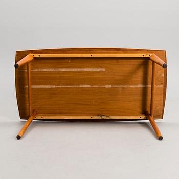 A mid-20th century coffee table.