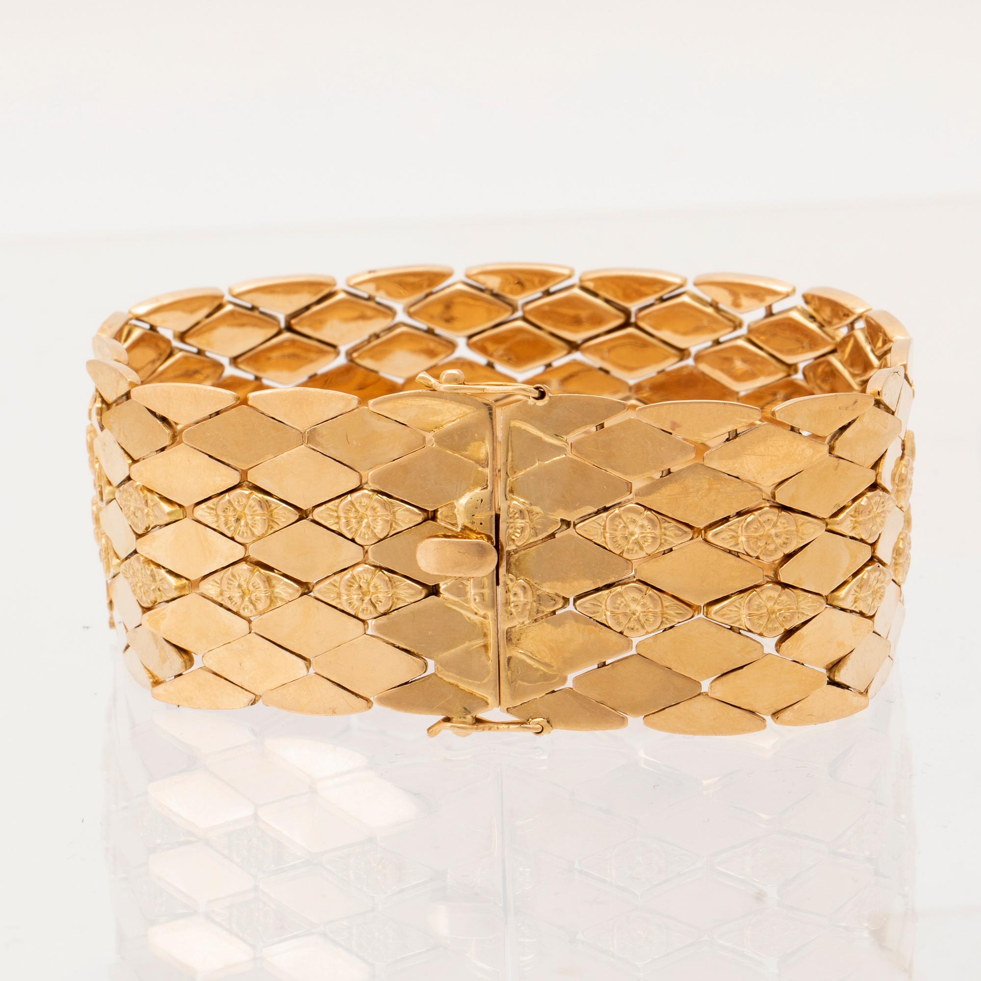 LETICIA レチシア　O-VALLETTA(Gold) Beautiful Italian yellow 14k gold lady watch Geneve lw027y