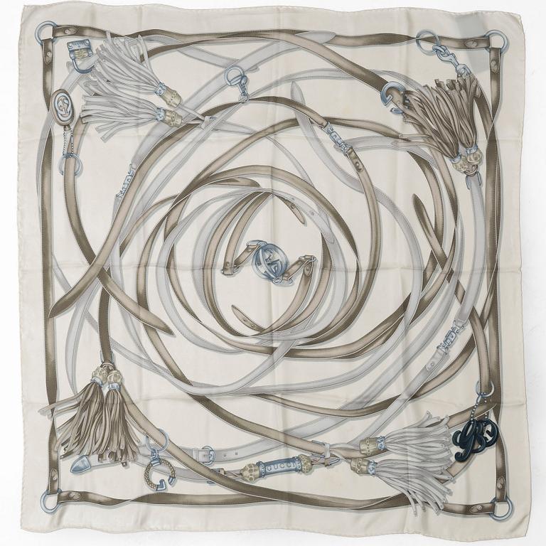 Gucci, a scarf.