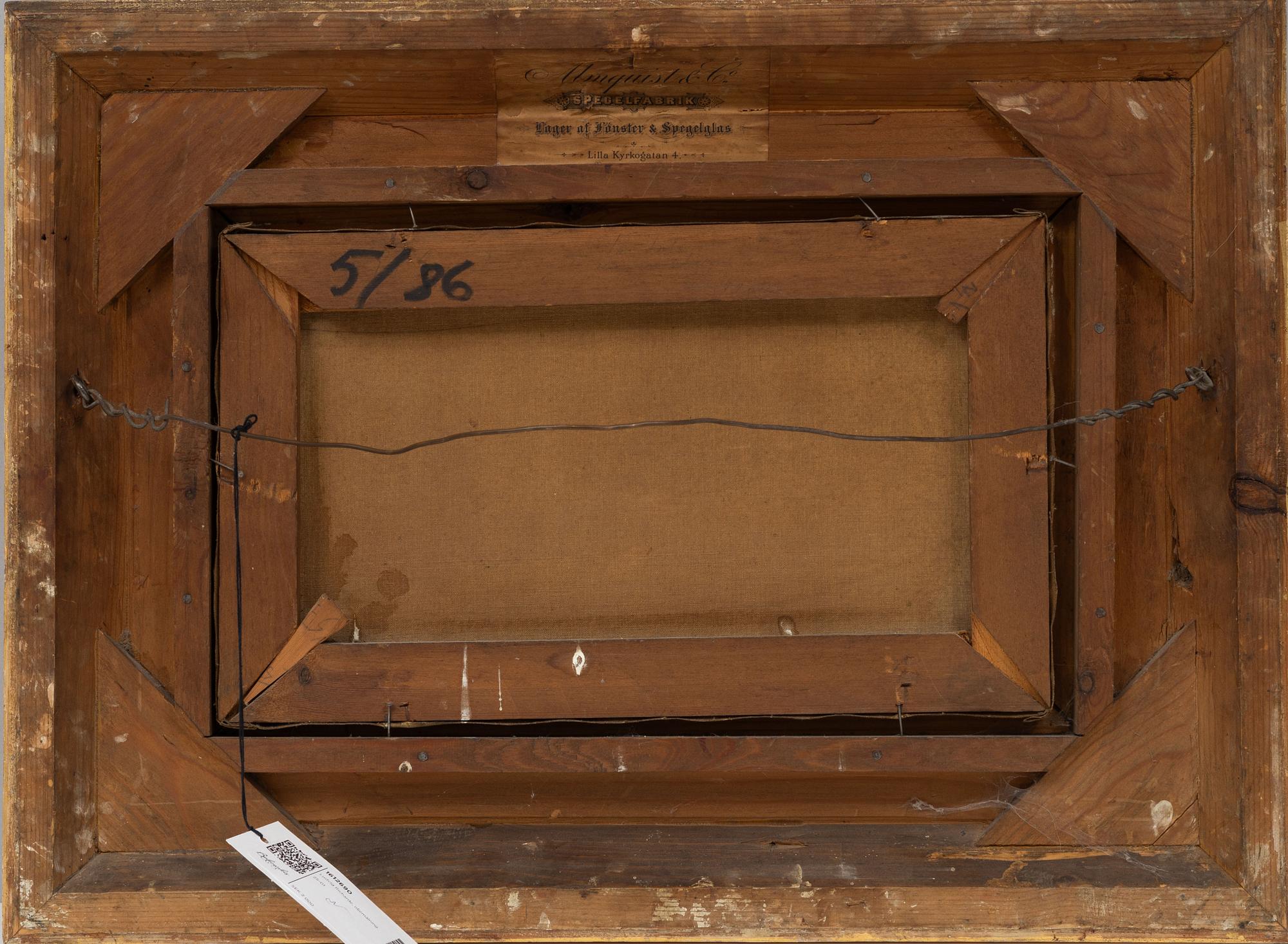 Ludvig Richarde, Ship flying the French flag.