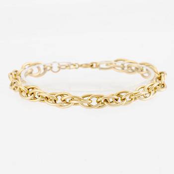 Bracelet, 18K gold, Arezzo, Italy.