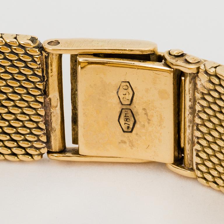 JAEGER LeCOULTRE, wristwatch, 22 mm.