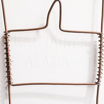 Birger Kaipiainen, dekorationsfat, stengods, signerad Kaipiainen Arabia.