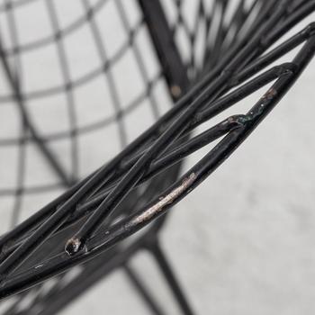 Harry Bertoia, Henry Bertoia, armchair, "Diamond Chair".