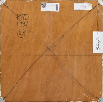 Henri Roger-Durand, a signed and dated oil on board.