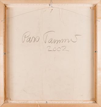 PASI TAMMI, oil on canvas, a tergo signed and dated 2002.