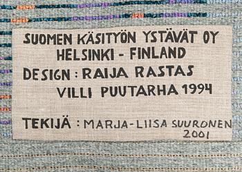 Raija Rastas, A Finnish long pile rug, Friends of Finnish Handicraft. Circa.