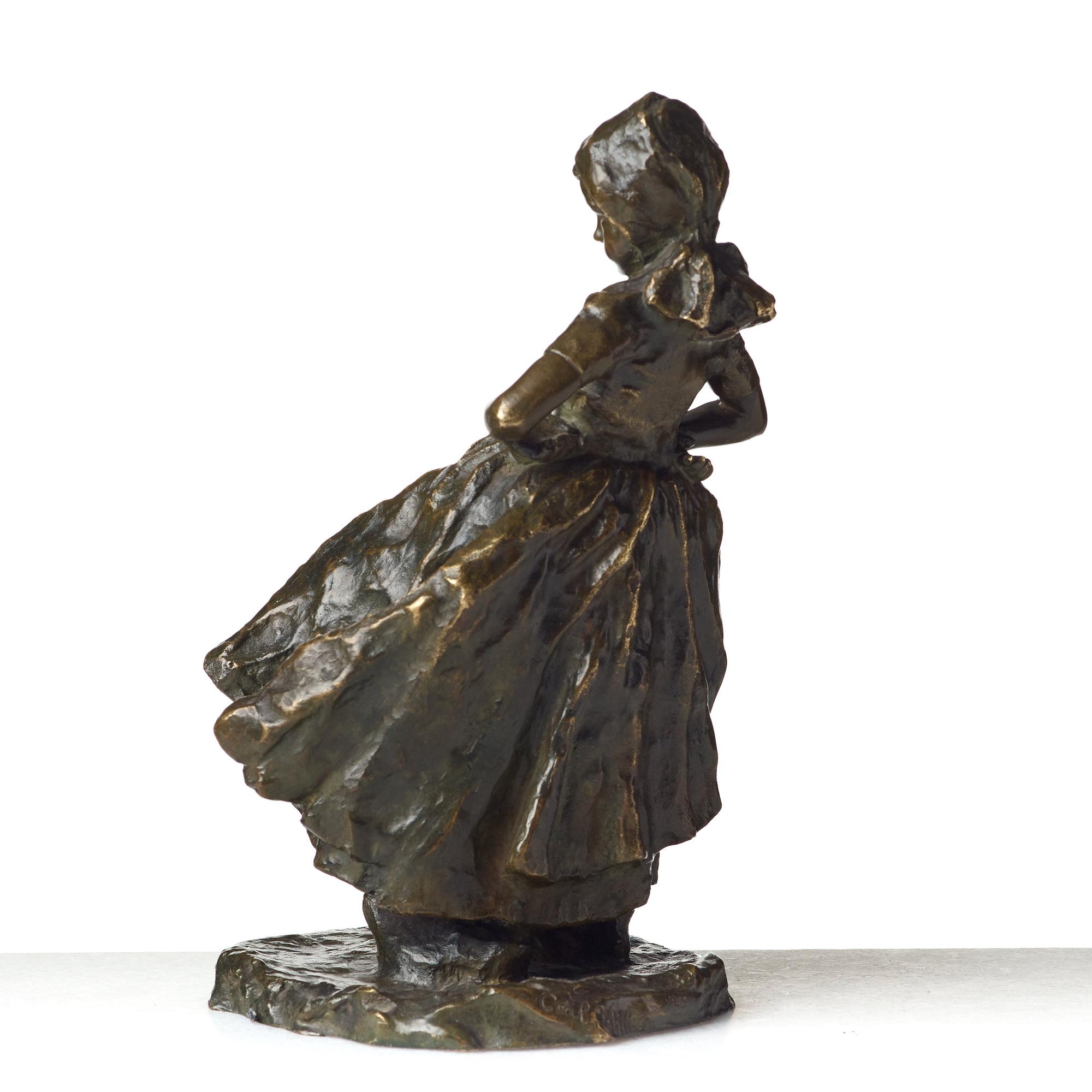 Carl Milles, "La petite Boudeuse".