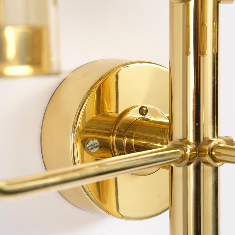 Hans-Agne Jakobsson, a wall sconce, "Sonata", model "V169-5", Hans-Agne Jakobsson AB, Markaryd, 1960s-70s.
