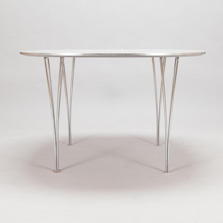 Piet Hein & Bruno Mathsson, matbord, "Superellips", Fritz Hansen, Danmark, 1997.