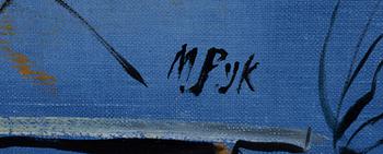 Madeleine Pyk, Friluftsmålaren.